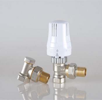 digital thermostatic valve with thermostatic head