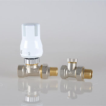 1/2 brass radiator valve for water heating