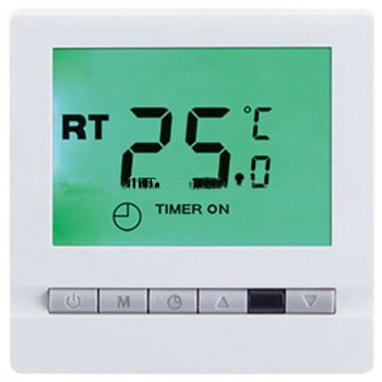 programmable electronic room thermostat