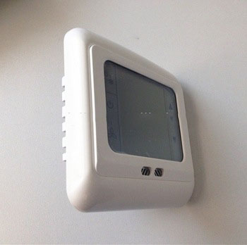 touch screen digital fan coil thermostats