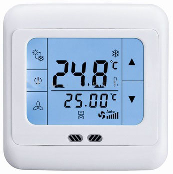 <font color='red'>touch</font> <font color='red'>screen</font> digital <font color='red'>fan</font> <font color='red'>coil</font> <font color='red'>thermostat</font>