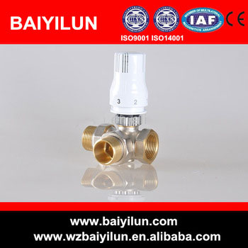 three way radiator masoneilan control valves
