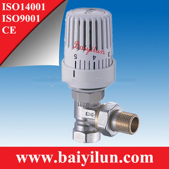 angled brass adjustable water pressure relief valve