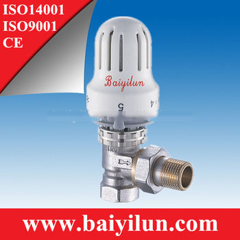 corner radiator heater automatic water valve