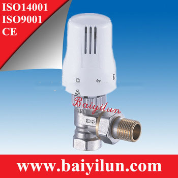 temperature controller hydraulic flow control valve