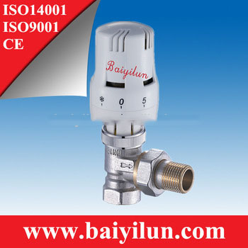 15mm angled water radiator valves industrial