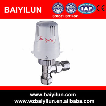 10mm 15mm uk angled copper tube valves for heating radiators