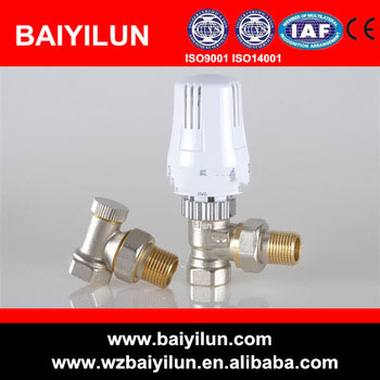 hot water thermostatic radiator control valves
