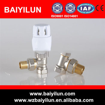 hydraulic brass thermostatic valves radiator prices