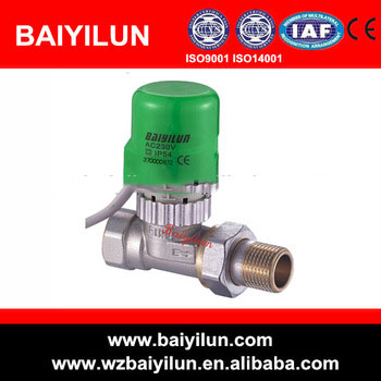 15mm 12v 230v electric actuator valve