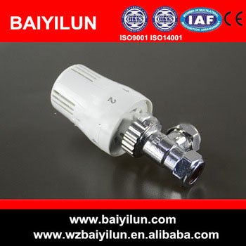 automatic radiator water temperature sensor valve