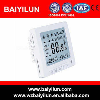 weekly programmble digital thermostat with external sensor