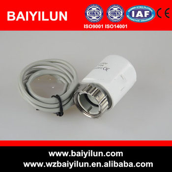 12v 110v thermal actuator control