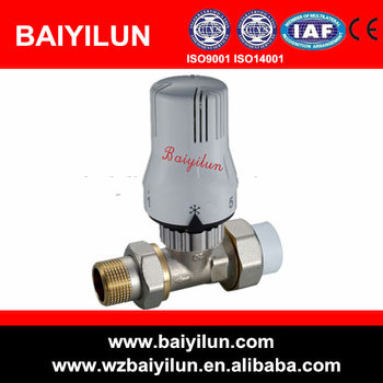 automatic brass valve two way water for radiator
