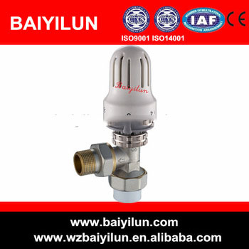 radiator thermostat head with ppr radiator valve