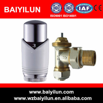 15mm brass autotrol control valves for radiator
