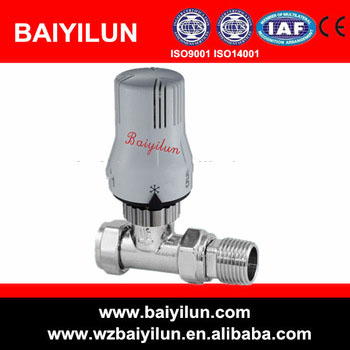 DN15 heating radiator water flow rate control valve