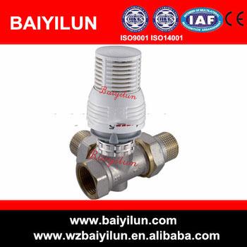 brass thermostatic radiator cw617 brass valve