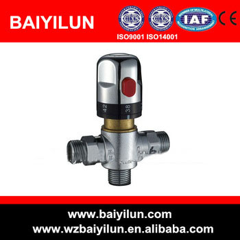 hot water diverter valve thermostatic mixing valve