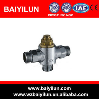 solar water heater thermostatic mixing valve