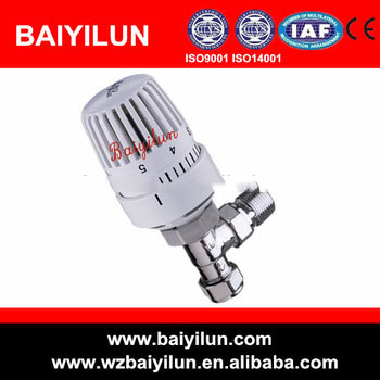 15mm brass hydraulic compressor thermostat valve