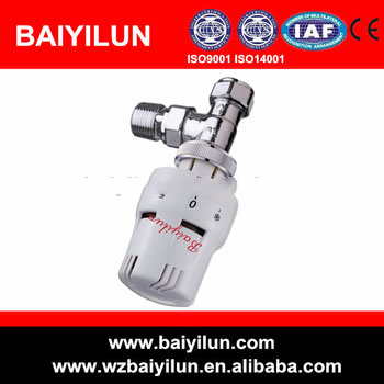 brass temperature controller radiator valve dn15