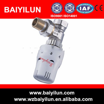 25mm brass automatic temperature control water valve