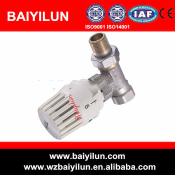 DN20 brass thermostatic valve for radiator