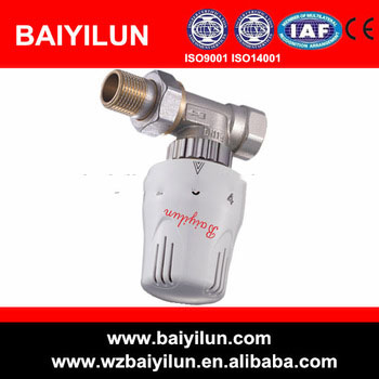 15mm superior brass radiator thermostatic valve