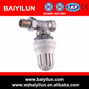 20mm brass radiator electronic liquid control valves