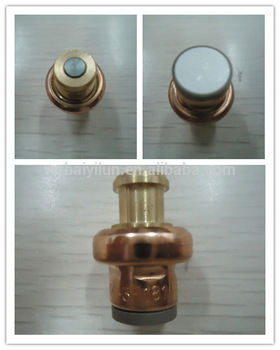 French wax thermostat element