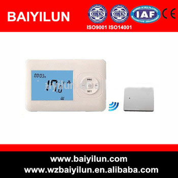 digital floor heating wireless thermostat