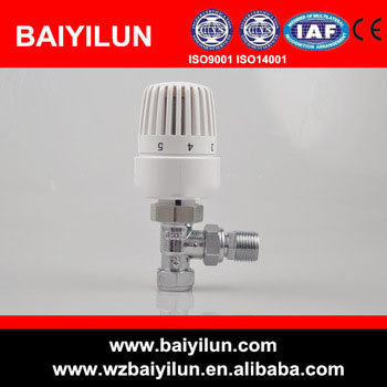 EN215 standard automatic chrome plated thermostatic valves