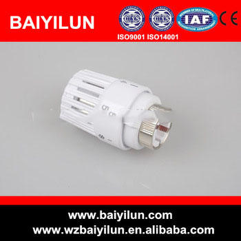 automatic liquid sensor radiator valve head
