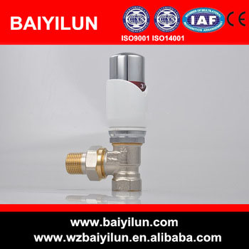 automatic angled trv dn15 thermostatic radiator valve