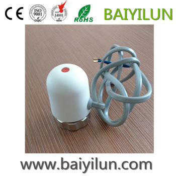 220V M30*1.5 mainfold valve actuator ,CE standard wax electric thermal actuator