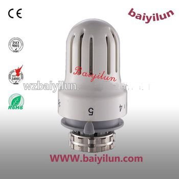 BYL AVONFLOW liquid sensor thermostatic radiator valves head,thermostatic head