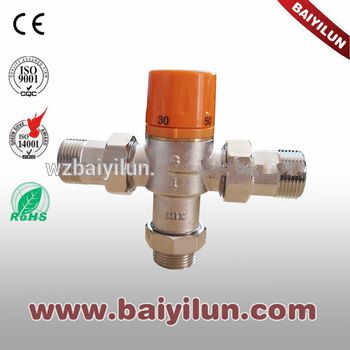 CE DN20 G3/4” Solar Water Heater Control Thermostatic Mixing Valve