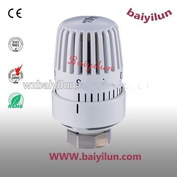 M30*1.5 Thermostatic head with Liquid sensor,Radiator valve head with A type