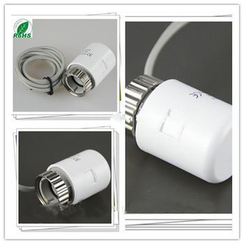 24v 2 wires wax sensor element electric actuator