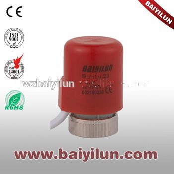 Red AC 24V/220V Nc Thermal Actuator