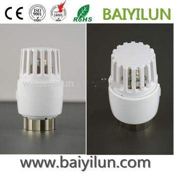 floor heating radiator automatic trv type B thermostat head with liquid sensor