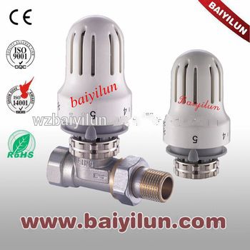 CE <font color='red'>radiator</font> water <font color='red'>valve</font>;Thermostatic <font color='red'>Radiator</font> <font color='red'>valve</font> <font color='red'>straight</font> <font color='red'>valve</font> and thermostat head with <font color='red'>H</font> type