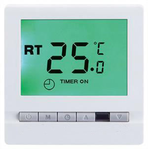 230v 3A /16A programmable electric room thermostat