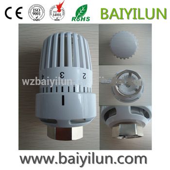 floor heating automatic radiator thermostat head