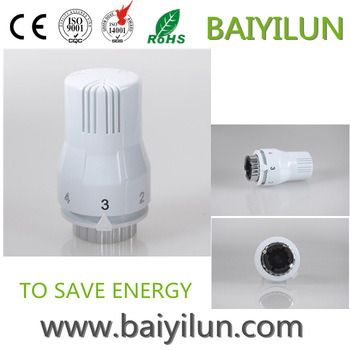 ABS EN215 standard automatic control thermostatic head for water pump