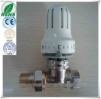 Auto 15mm thermostatic radiator valve ,wireless thermostatic radiator valve with CE certificate