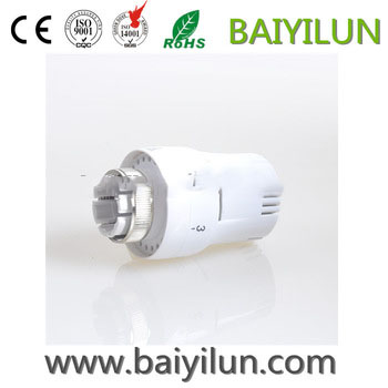 hot water controller,CE underfloor system thermostatic head
