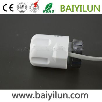 IP54 water heating controlled mini electric thermal actuator
