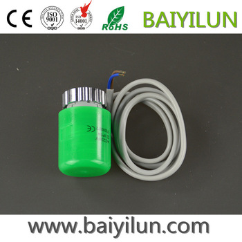 hot sale M30*1.5 electric actuator,CE floor heating system part actuator